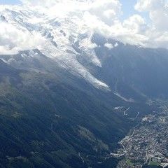 Flugwegposition um 12:46:06: Aufgenommen in der Nähe von Département Haute-Savoie, Frankreich in 2347 Meter